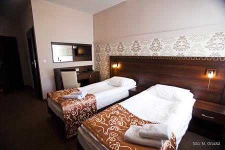 Hotel Kuban Pszczyna Buitenkant foto